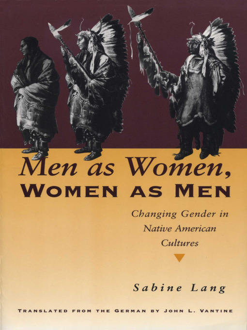 Title details for Men as Women, Women as Men by Sabine Lang - Available